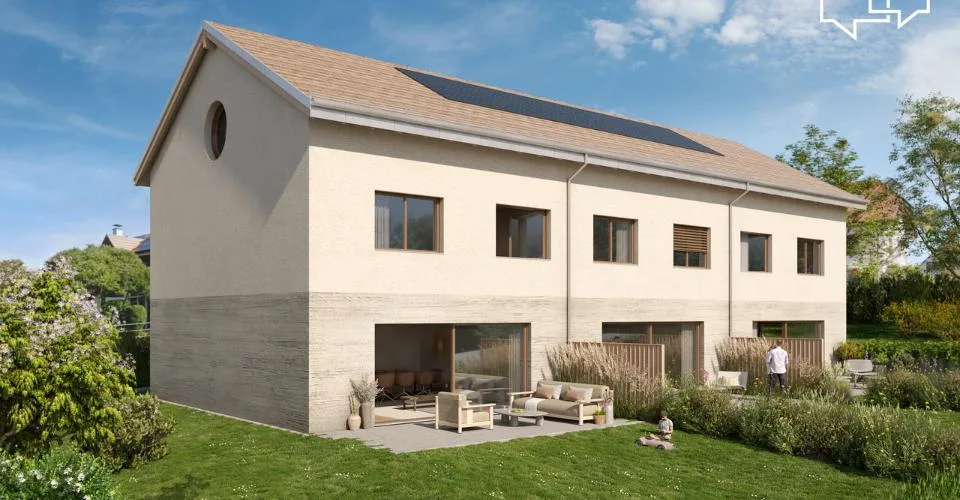 Le Clos des Jordils - villa di 5,5 locali nuova - Lotto B1 – foto 2 di 16