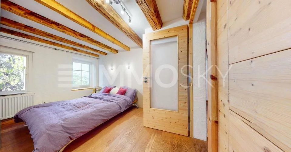 6.5 Zimmer Reihenfamilienhaus in Ursins – Foto 4 von 12