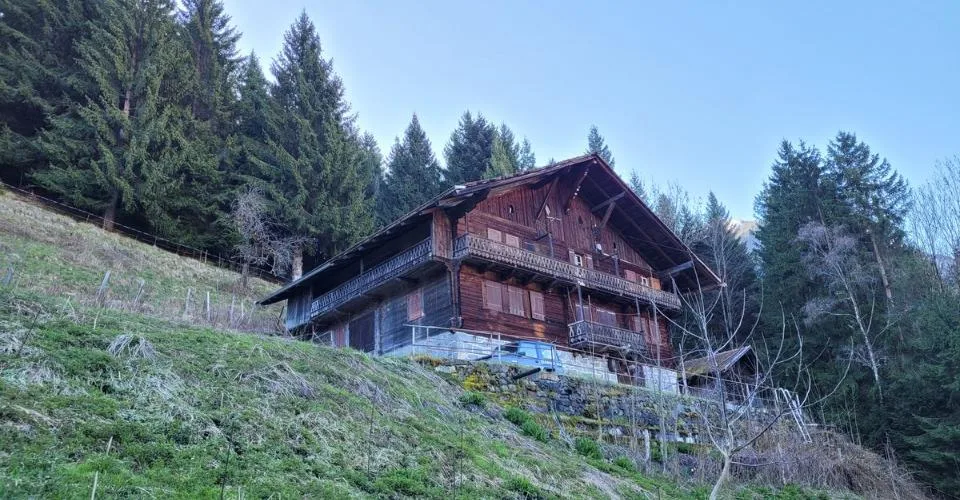 Ancienne ferme de 1916 au coeur de la nature - Val d'Illiez – photo 3 sur 19