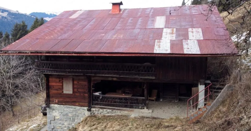 Ancienne ferme de 1916 au coeur de la nature - Val d'Illiez – photo 2 sur 19