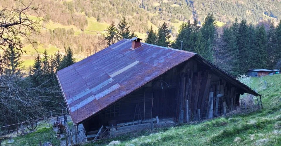 Ancienne ferme de 1916 au coeur de la nature - Val d'Illiez – photo 6 sur 19