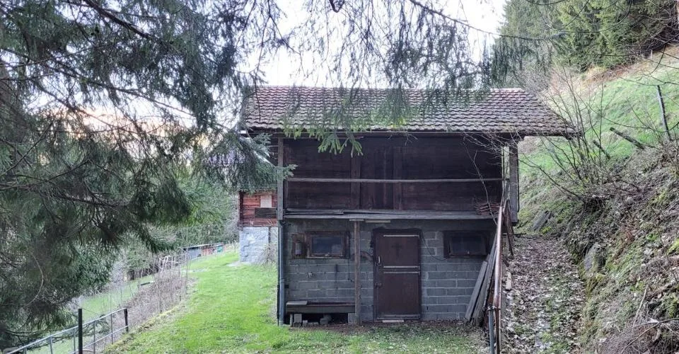Ancienne ferme de 1916 au coeur de la nature - Val d'Illiez – photo 8 sur 19