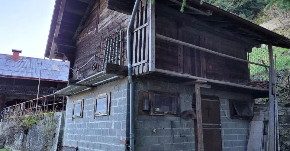 Ancienne ferme de 1916 au coeur de la nature - Val d'Illiez – photo 9 sur 19