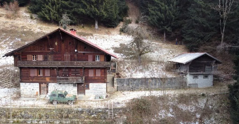 Ancienne ferme de 1916 au coeur de la nature - Val d'Illiez – photo 4 sur 19