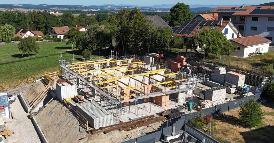 2,5 Zimmer neues Apartment mit Garten, nahe Bahnhof, Bus, Attalens, Châtel-St-Denis – Foto 3 von 24