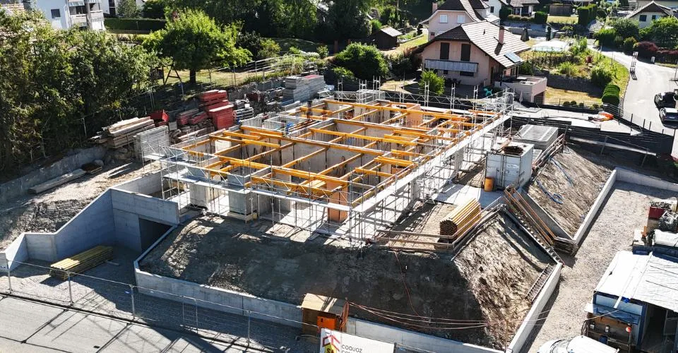 2,5 Zimmer neues Apartment mit Garten, nahe Bahnhof, Bus, Attalens, Châtel-St-Denis – Foto 4 von 24