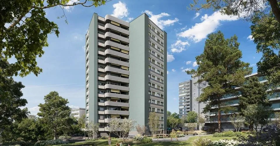 FRIBURG - 4,5 Zimmer von der 7. bis 10. Etage – Foto 11 von 14