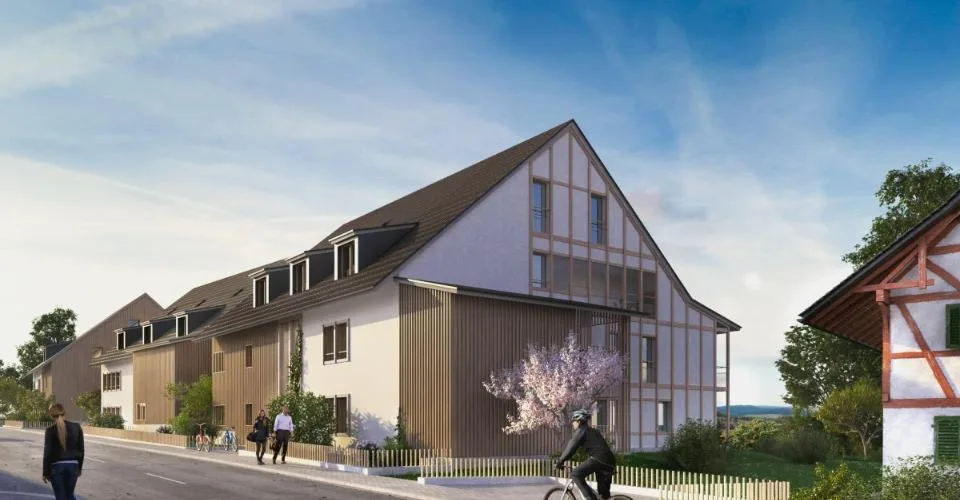Neubau - ländlich, modern und idyllisch - B23