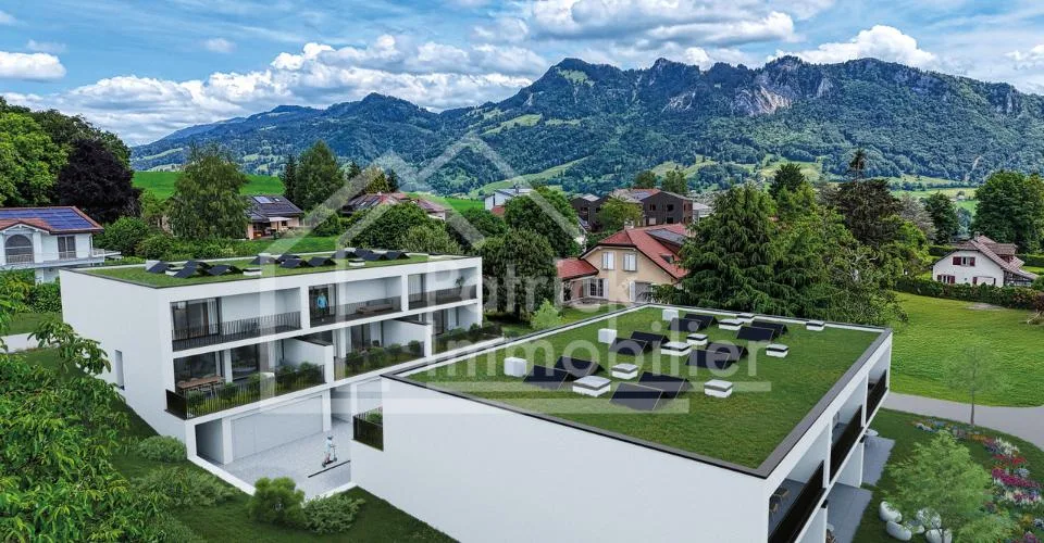 5.5 Zimmer Reihenfamilienhaus in Bulle – Foto 2 von 19