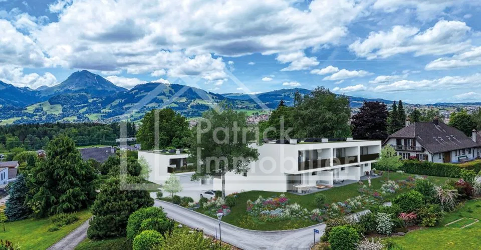 5.5 Zimmer Reihenfamilienhaus in Bulle – Foto 3 von 19