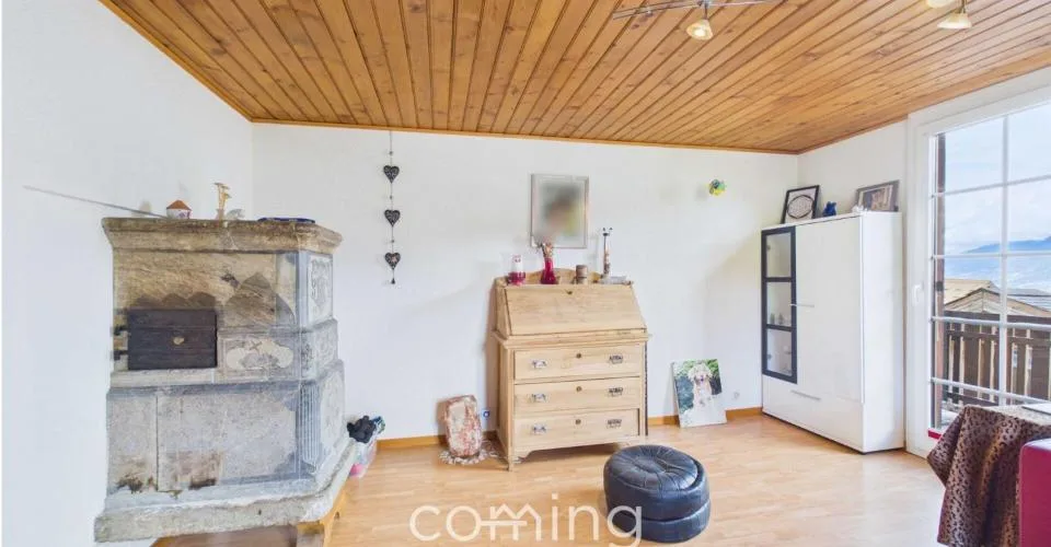 Vivre et construire à Ergisch - Chalet avec terrain constructible et vue ensoleillée – photo 2 sur 28