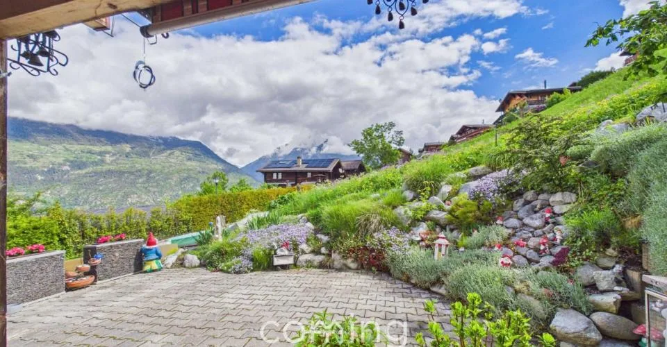 Vivre et construire à Ergisch - Chalet avec terrain constructible et vue ensoleillée – photo 7 sur 28