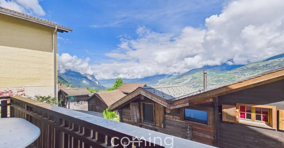Vivre et construire à Ergisch - Chalet avec terrain constructible et vue ensoleillée – photo 8 sur 28