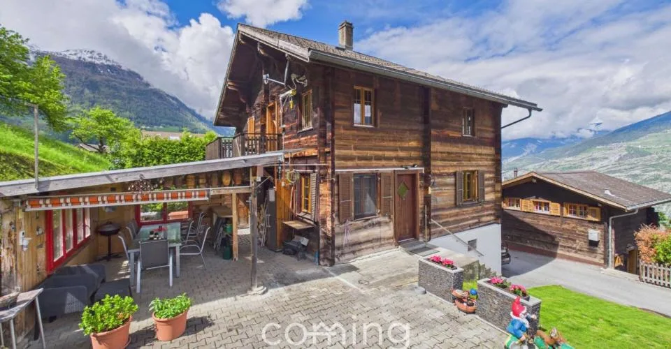 Vivre et construire à Ergisch - Chalet avec terrain constructible et vue ensoleillée – photo 6 sur 28
