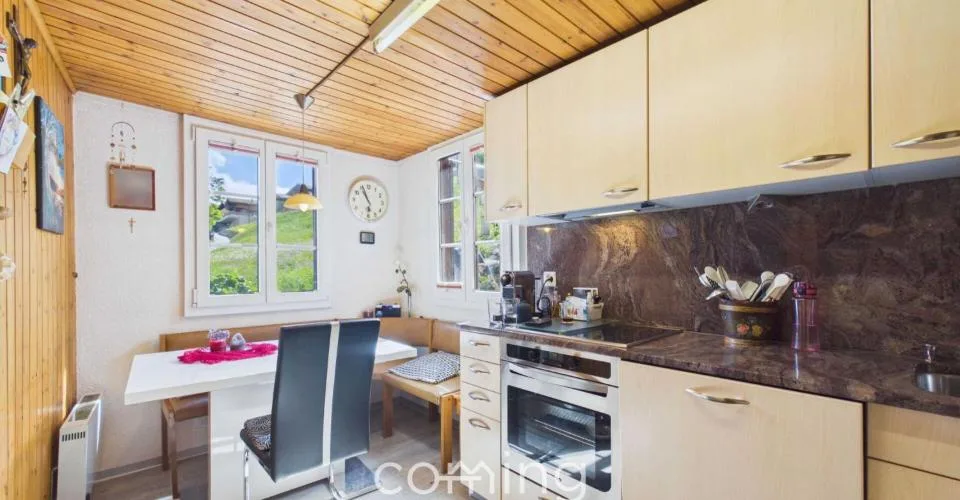 Vivre et construire à Ergisch - Chalet avec terrain constructible et vue ensoleillée – photo 3 sur 28