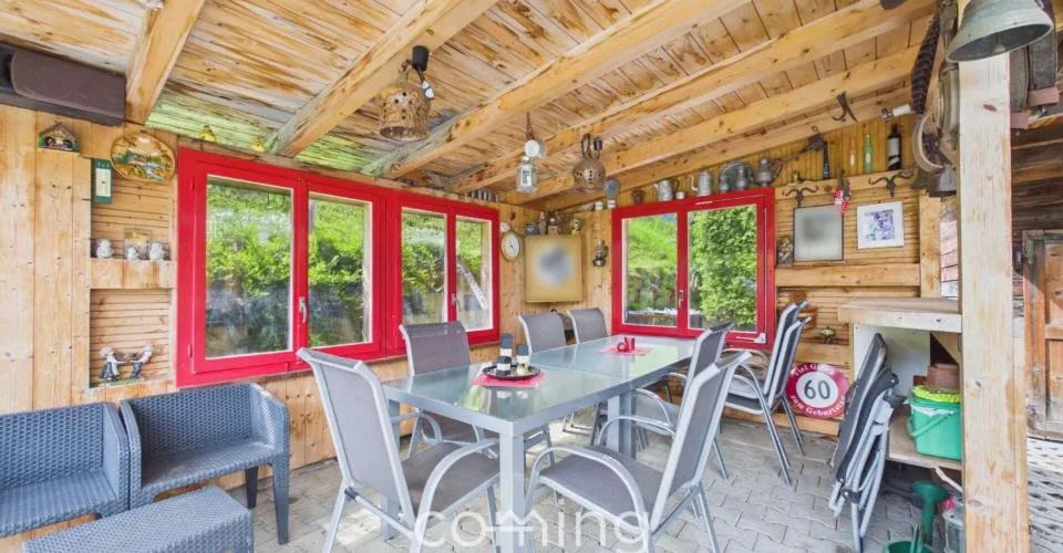 Vivre et construire à Ergisch - Chalet avec terrain constructible et vue ensoleillée – photo 12 sur 28