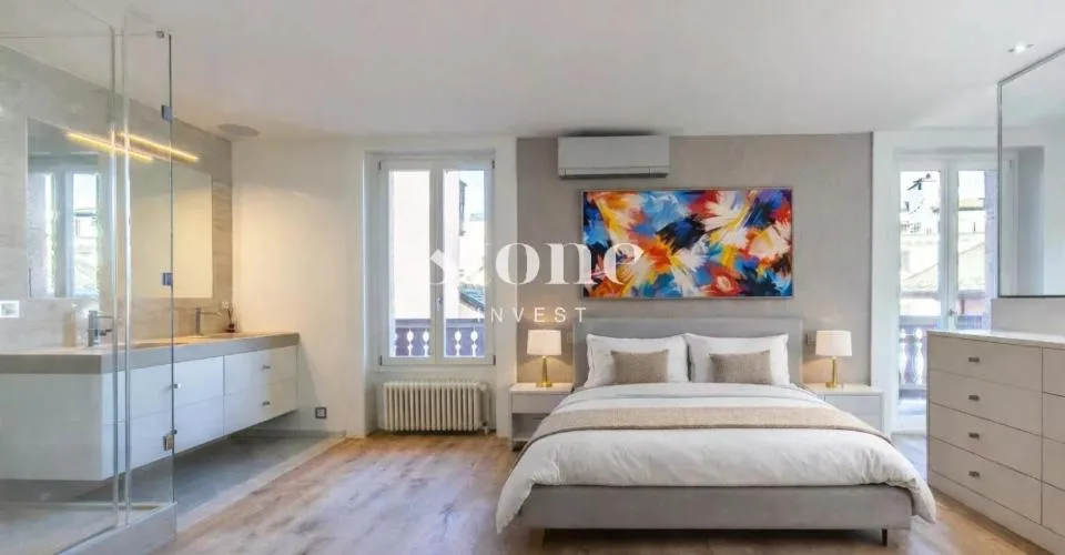 Au coeur des Eaux-Vives! Superbe duplex avec terrasse – foto 10 di 24