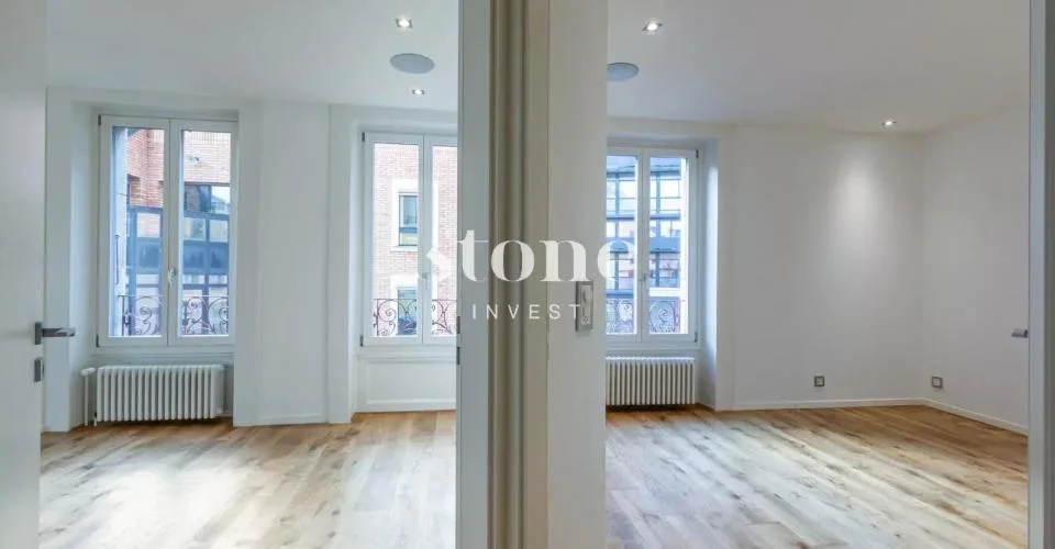 Au coeur des Eaux-Vives! Superbe duplex avec terrasse – foto 9 di 24
