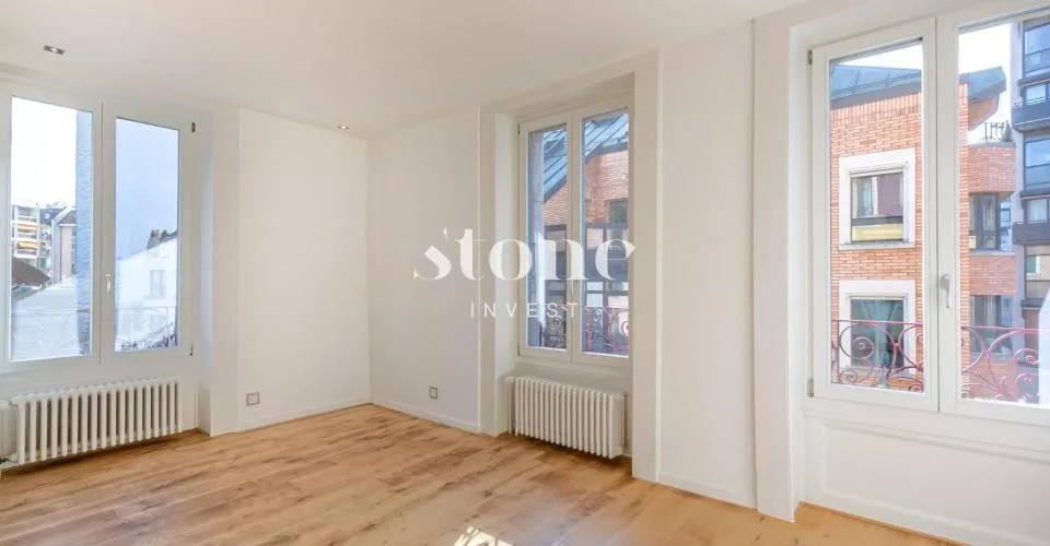 Au coeur des Eaux-Vives! Superbe duplex avec terrasse – foto 4 di 24