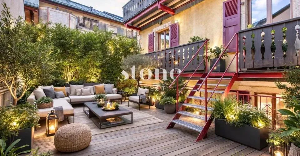 Au coeur des Eaux-Vives! Superbe duplex avec terrasse – foto 2 di 24