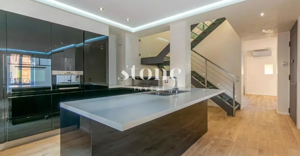 Au coeur des Eaux-Vives! Superbe duplex avec terrasse – foto 3 di 24