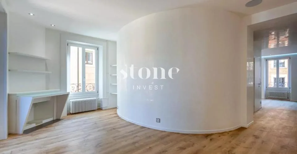 Au coeur des Eaux-Vives! Superbe duplex avec terrasse – foto 8 di 24