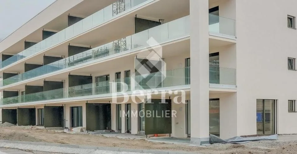 Grünanlage Phase II: Ökologisches Viertel in Sion – Foto 10 von 19