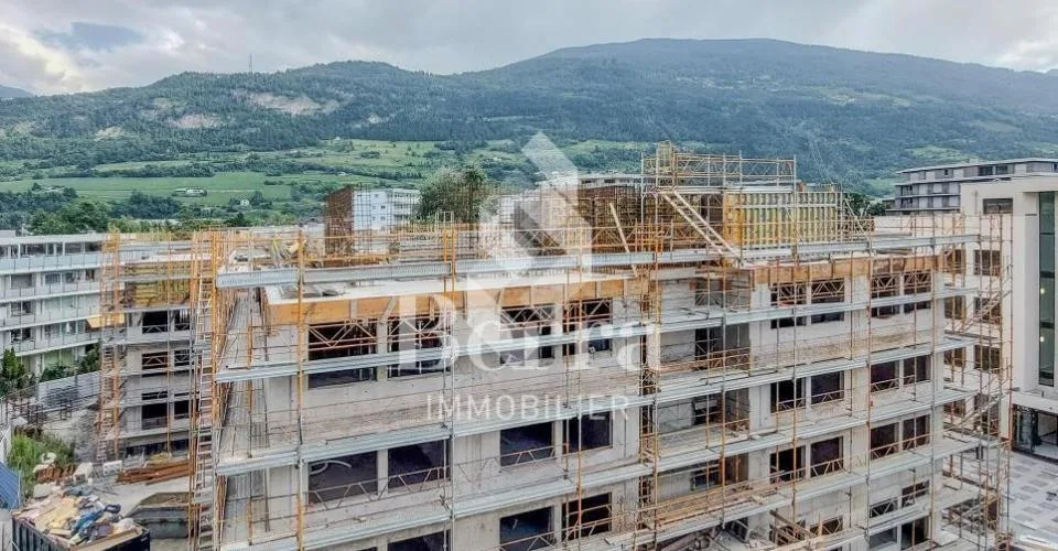 Grünanlage Phase II: Ökologisches Viertel in Sion – Foto 7 von 19