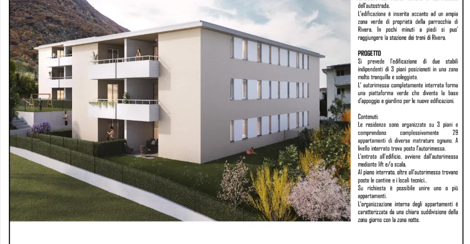 Moderne und helle 3-Zimmer-Wohnung in neuer Bauweise in Rivera – Foto 10 von 12