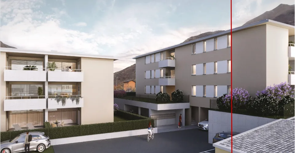 Moderne und helle 3-Zimmer-Wohnung in neuer Bauweise in Rivera – Foto 8 von 12