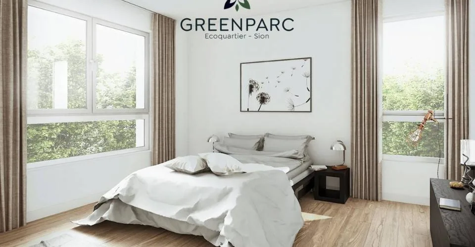 4.5 Zimmer Attikawohnung in Sion – Foto 19 von 26