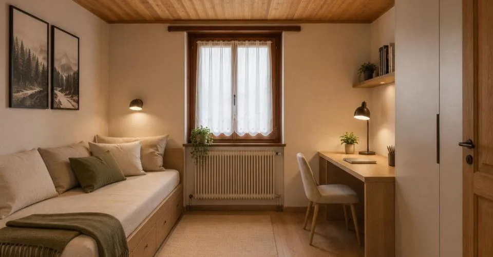 Gestalten Sie Ihr alpines Zuhause - Wohnung mit Potenzial in Saas-Balen – photo 1 sur 14