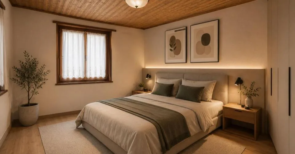 Gestalten Sie Ihr alpines Zuhause - Wohnung mit Potenzial in Saas-Balen – photo 6 sur 14