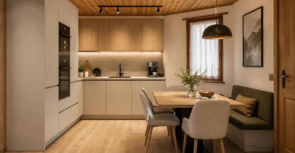 Gestalten Sie Ihr alpines Zuhause - Wohnung mit Potenzial in Saas-Balen – photo 4 sur 14