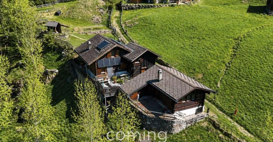 Lieu de retraite dans le Fieschertal - Chalet avec dépendance à proximité de la région d'Aletsch – foto 1 di 24