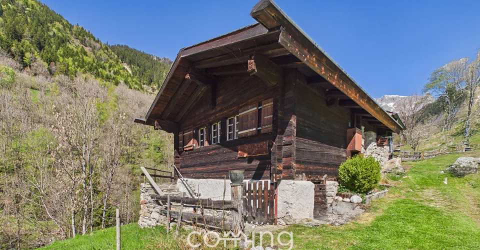 Lieu de retraite dans le Fieschertal - Chalet avec dépendance à proximité de la région d'Aletsch – foto 9 di 24