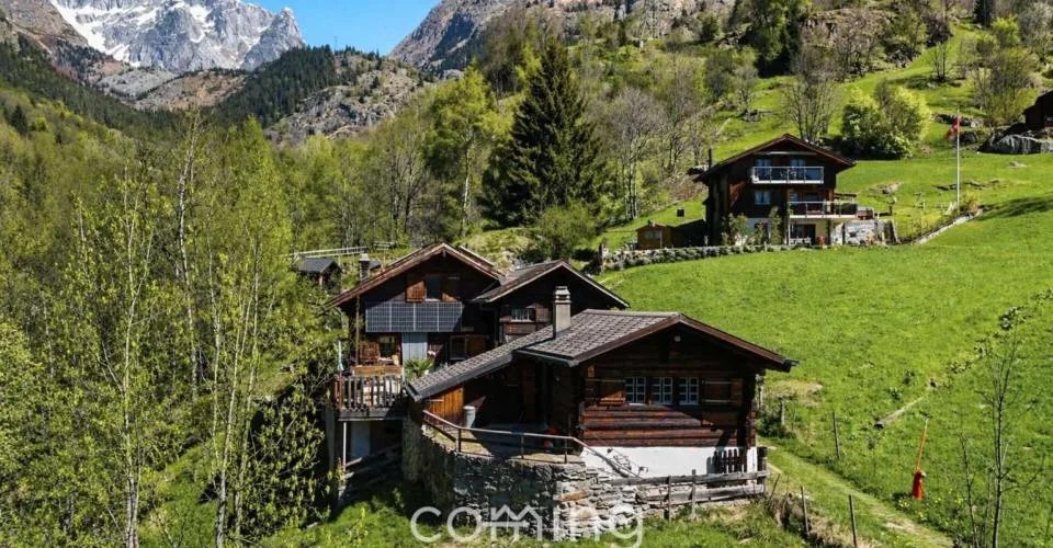 Lieu de retraite dans le Fieschertal - Chalet avec dépendance à proximité de la région d'Aletsch – foto 2 di 24