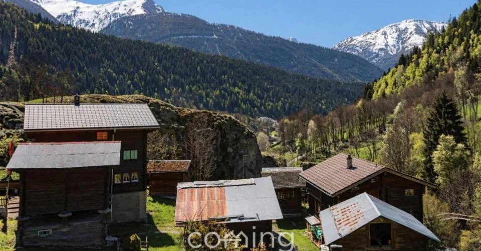 Lieu de retraite dans le Fieschertal - Chalet avec dépendance à proximité de la région d'Aletsch – foto 4 di 24