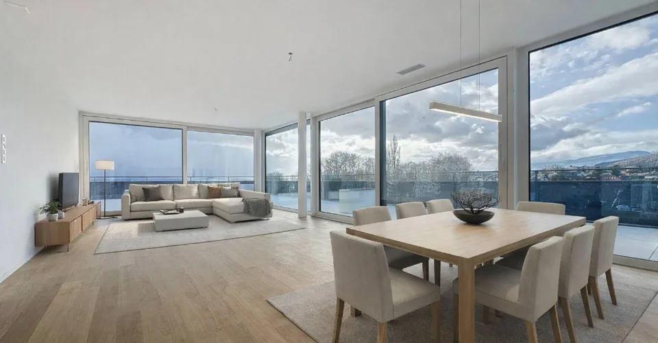 5.5 Zimmer Attikawohnung in Rolle – Foto 13 von 26