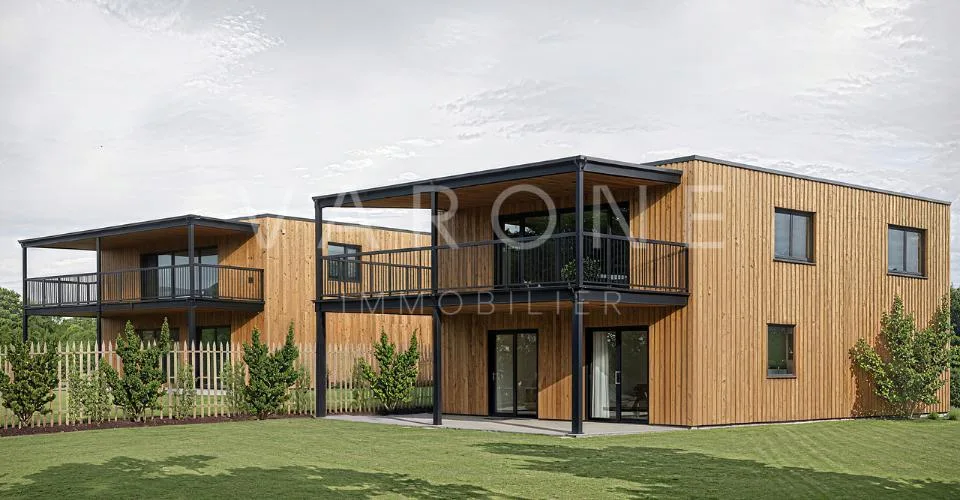 Les Prairies de Diolly - Deux villas d'exception de 5,5 pièces – Foto 3 von 21