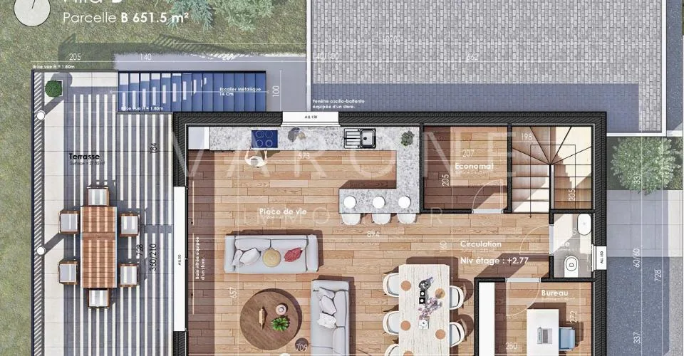 Les Prairies de Diolly - Deux villas d'exception de 5,5 pièces – Foto 11 von 21