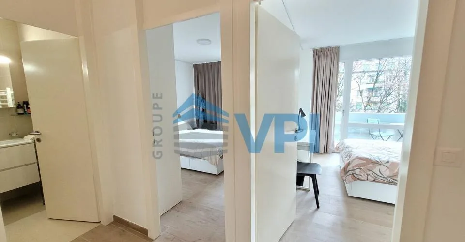 Malagnou : magnifique appartement meublé de 6 pièces – photo 6 sur 26