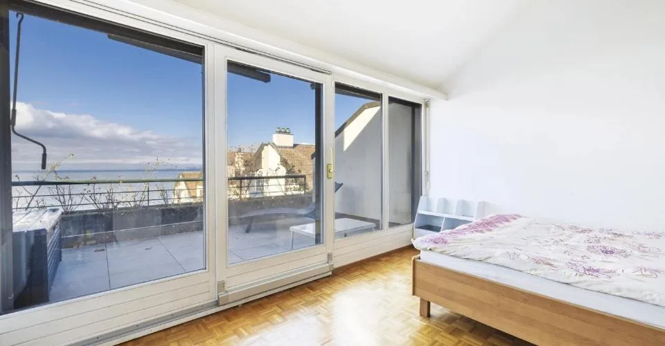 Au bord du lac - Beau 3.5 pièces en duplex – Foto 4 von 23