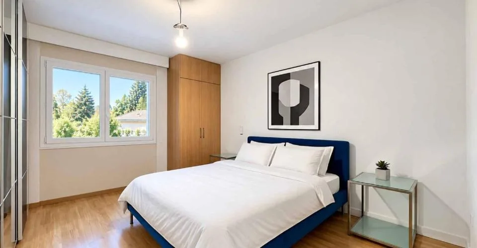 Helles Apartment in der Nähe des Sees – Foto 19 von 27