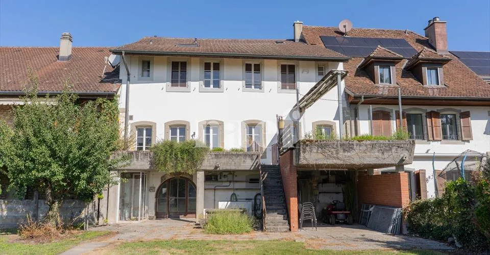 Maison de maître au bord du lac de Morat à vendre à Vallamand – Foto 3 von 20