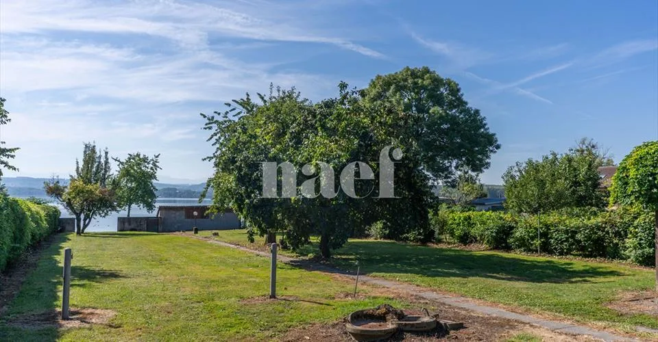 Maison de maître au bord du lac de Morat à vendre à Vallamand – Foto 7 von 20