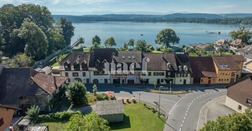 Maison de maître au bord du lac de Morat à vendre à Vallamand – Foto 4 von 20