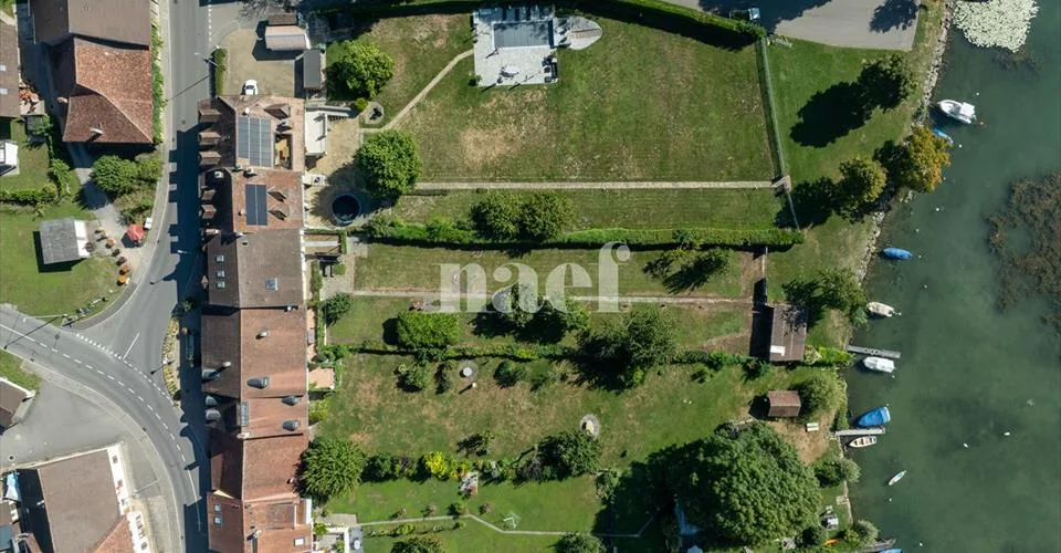 Maison de maître au bord du lac de Morat à vendre à Vallamand – Foto 5 von 20