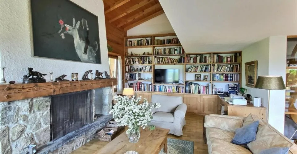 Magnifique chalet dans un écrin de verdure – Foto 13 von 25