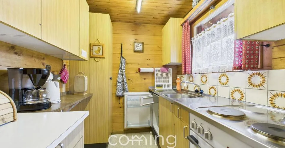 Deux appartements, un chalet - Vue panoramique sur la montagne et résidence secondaire à Kippel – Foto 11 von 30